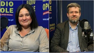 Dr Ewa Ganowicz i mec Tomasz Cygan quotLoża Radiowaquot 14112017 [upl. by Ecinrahs]