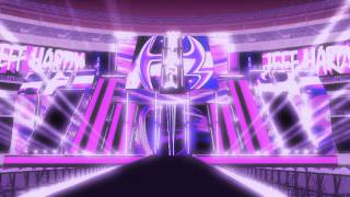 WWE Jeff Hardy Entrance Wretlemania 29 [upl. by Retsek]