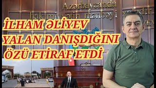 Əliyevin quotfəlakətquot açıqlaması Quru sərhədləri niyə bağlı qalıb Əli Kərimli izahat tələb edir [upl. by Ordnagela735]