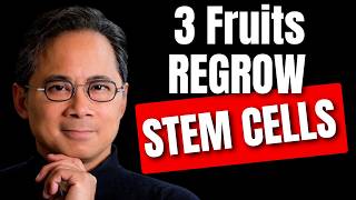 🍑 Do THIS With 3 Fruits for REGROWING Stem Cells  Dr William Li  Longevity Deprocessed [upl. by Vi]