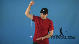 Learn to Throw a Yoyo  the Sleeper Yoyo Trick [upl. by Aitnecserc524]