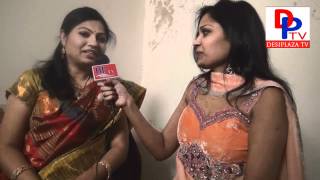 Interview with Kalpana Movie Artist Tollywood at Dallas Star Night 2012 [upl. by Pollie]