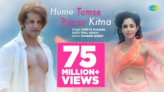 Hume Tumse Pyaar Kitna  Title Song  Full Video  Shreya Ghoshal  Karanvir Bohra  Priya Banerjee [upl. by Ynnob]