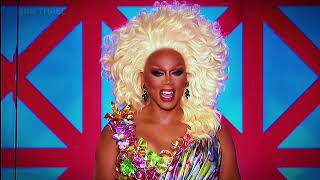 Top 2 Lip Sync  Drag Race UK vs The World  S1 E2 quotSupermodelquot by Rupaul [upl. by Ivette]