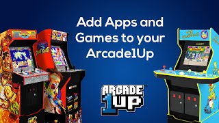 How to Hack Your Android Arcade1Up to Add more Games and Apps SoftMod [upl. by Walford]