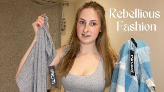 Rebellious Fashion  Clothing Try On Haul  The Beauty Guru [upl. by Sheppard]