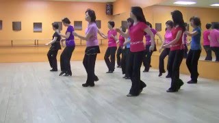 SampM  Line Dance Dance amp Teach in English amp 中文 [upl. by Thomson]