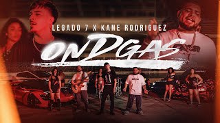 Legado 7 amp Kane Rodriguez  On D Gas Video Oficial [upl. by Rolo]