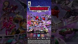 Check out the new character reveal trailer for TRANSFORMERSGalacticTrials TransformersOfficial [upl. by Ordnael]