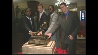 1997 Heisman Trophy Presentation [upl. by Anelac]