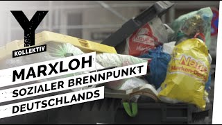 Sozialer Brennpunkt DuisburgMarxloh [upl. by Enilesor]