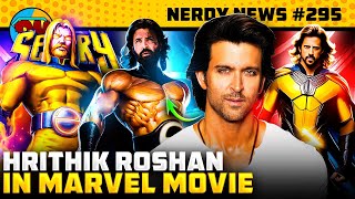 Hrithik Roshan in Marvel Deadpool 3 Updates Daredevil Michael Jackson Movie  Nerdy News 295 [upl. by Caren]