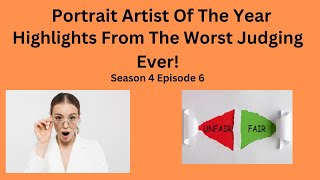 Portrait Artist Of The Year Worst Judging Ever [upl. by Sacram417]