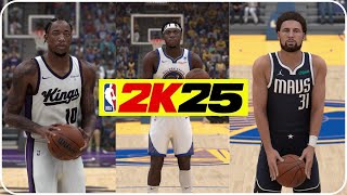 HOW TO PLAY THE NEW 2K25 ROSTER UPDATE IN NBA 2K24  NBA 2K24 PS5 amp XBOX SERIES XS [upl. by Nnairet743]