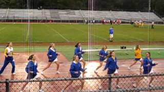 Schmucker Middle School Football Cheerleaders 2009 [upl. by Esorylime299]