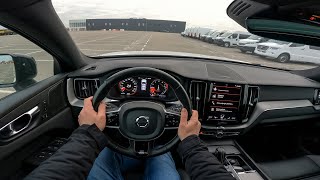 2019 Volvo XC60 T8 303 Hp Plugin Hybrid POV Test Drive DRIVEWAVE1 [upl. by Robbi]