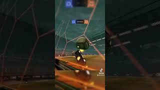 Mini goes grazy🫡 shorts rocketleague rocketleagueclips rl esports [upl. by Aleekat]