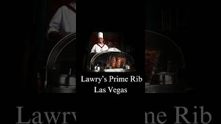 Las Vegas Best Restaurants 2024  Lawrys Prime Rib steak restaurant shorts filetmignon [upl. by Andryc]