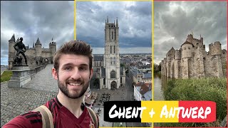 Why you NEED to visit Ghent amp Antwerp  Belgium’s Two Underrated Cities [upl. by Thursby]