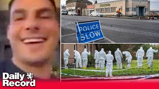 Hogmanay shooting Marc Webley cops arrest two people in connection with Edinburgh gangland murder [upl. by Tihor]