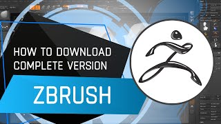 How to Download amp Install ZBrush  Latest Version ZBrush 2024 [upl. by Novj]