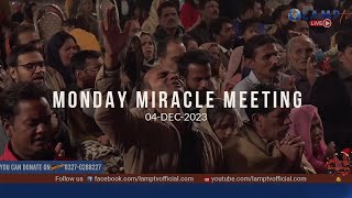 Monday Miracle Meeting  Prof Dr Alexander Sosheel 04DEC2023  Lamp Fellowship International [upl. by Alih]