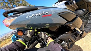 Yamaha NMAX 155 2024  MotoRaw 4K [upl. by Pinsky]