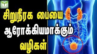 Tips to Keep Your Bladder Healthy  Tamil Health Tips [upl. by Llenyaj631]