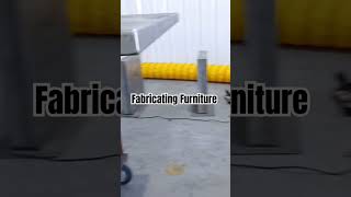 Fabricating Furniture welding welder furniture craft [upl. by Enahpets]