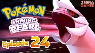 Catching Legendary Palkia  Pokemon Brilliant Diamond and Shining Pearl Walkthrough Part 24 [upl. by Faun]