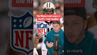 The NFL Trade Deadlines WINNERS and LOSERS 📈📉 [upl. by Gnak]