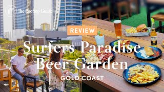 Surfers Paradise Beer Garden in Gold Coast  Review [upl. by Alia]