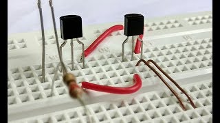 How to use transistor l 5 different ways of using transistor [upl. by Huba]