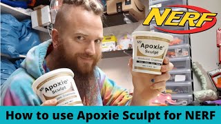 How to work with APOXIE SCULPT  Tutorial  Rainbows Tutorials 10 [upl. by Nnaeel]