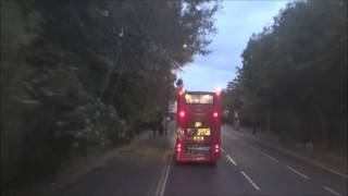 London Buses route 474 Manor Park  Canning Town Barking Road [upl. by Nednyl]