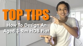 How To Design amp Revamp An Aged 3Rm Resale HDB  Before amp After  Space Planning Tips amp Tutorials [upl. by Northrup]