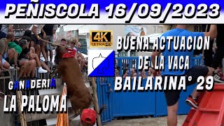 🔝🟩4k PEÑISCOLA 2023 LA PALOMA [upl. by Mort366]