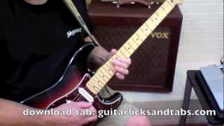 Jimi Hendrix  Hey Joe  guitar solo with guitar tablature [upl. by Lahtnero213]