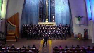 Kölner Domchor W Buchenberg »Ich bin das Brot des Lebens« 500 NoonSong Berlin [upl. by Ahrat]