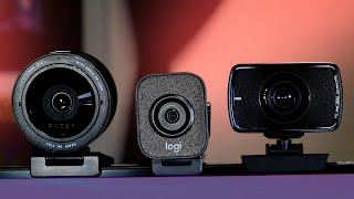 Comparing the BEST webcams for Streamers Elgato Facecam vs Logitech Streamcam vs Razer Kiyo Pro [upl. by Berty164]