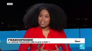 France 24  Le débat  Francophonie  une place à part pour la langue française [upl. by Lothair]