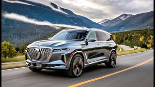 2025 Genesis GV90 First Look Design Features and Performance [upl. by Gorlicki116]