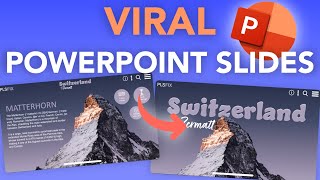 How you can create these VIRAL POWERPOINTS [upl. by Novoj]