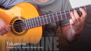 Takamine GC1 Natural Classic Guitar [upl. by Waterer710]