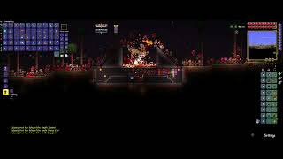 The Power of Death mod  Zerg Potion  battle potion  water candle  Blood Moon  Terraria Calamity [upl. by Dihahs]