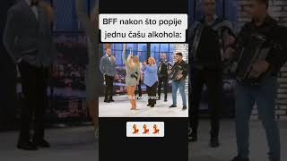 Jovana Jeremić igra bosonoga ko Ciganka shorts balkan srbija bosna hrvatska [upl. by Onihc]