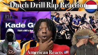 American Reacts To Dutch Drill Rap Ft Gogetter KD3 Ruwen Tsav Karma K [upl. by Myer]