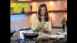 Cook In Style with Farah Jahanzeb quotChicken Kabab amp Mangoryquot Part 02 of 04 at Zaiqa Tv [upl. by Terrej]