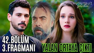 Hudutsuz Sevda 42Bölüm 3Fragmanı  OKTAY KAYNARCA GELİYOR [upl. by Naihtniroc]