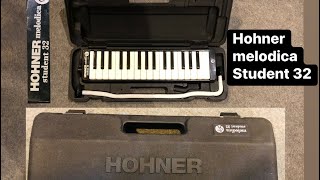 Hohner melodica Student 32  Wilson’s music instruments 03371476660 [upl. by Il]